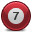 Billard Ball 7 Icon